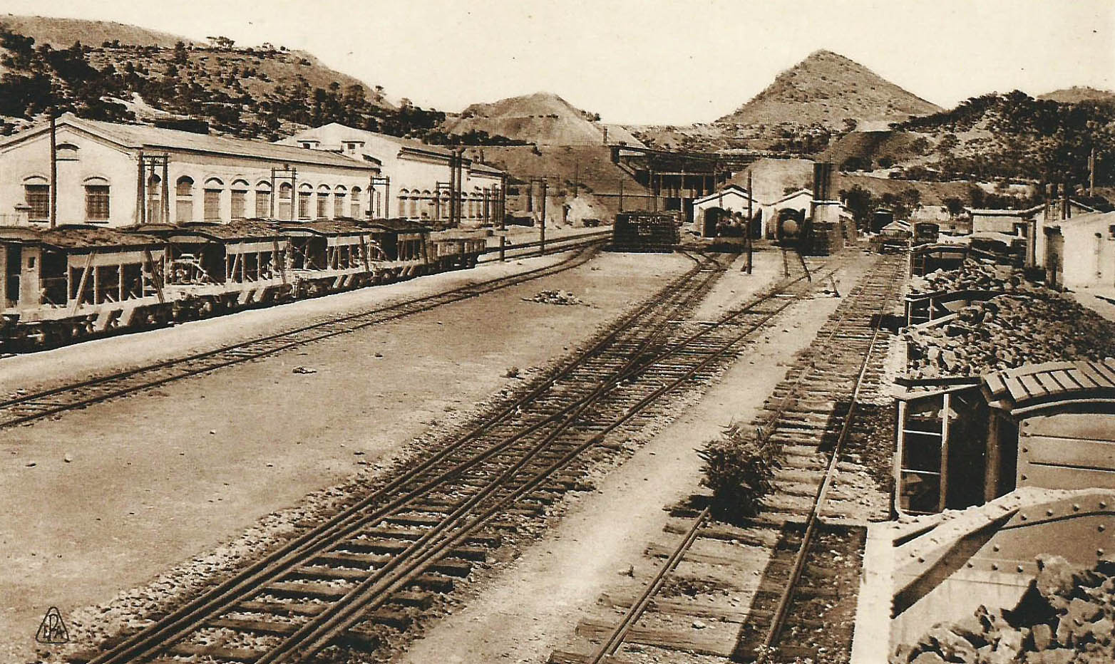 La Première Ligne De Chemin De Fer En Algérie Cdhafr 9349