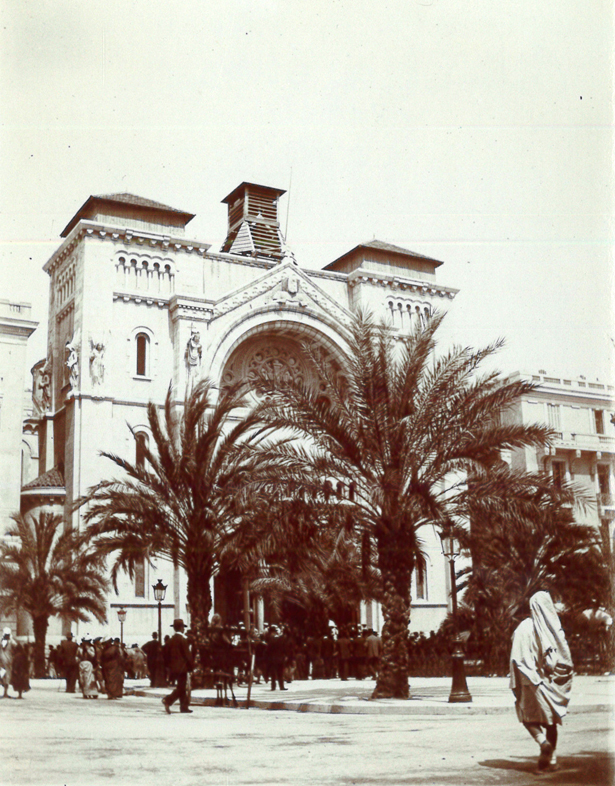 Cathédrale de Tunis en 1902