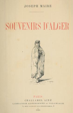 Souvenirs d'Alger